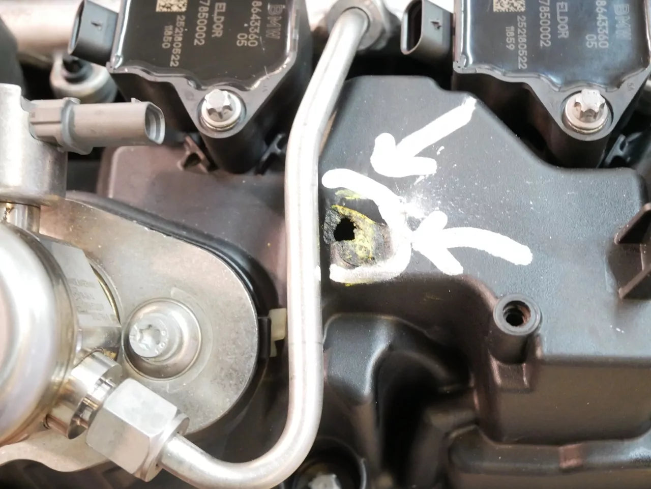 Motor BMW Serie 2 F45 1.5 225 xe híbrido enchufable B38A15A B38 11002455309