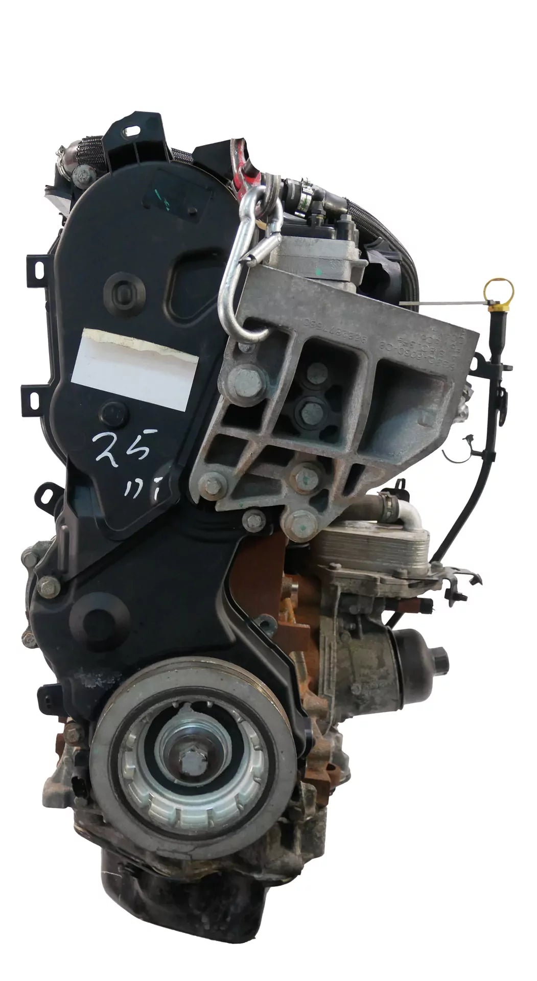 Motor Land Rover Evoque L538 2.2 d 4x4 224DT BG9Q-6006-BA LR022075