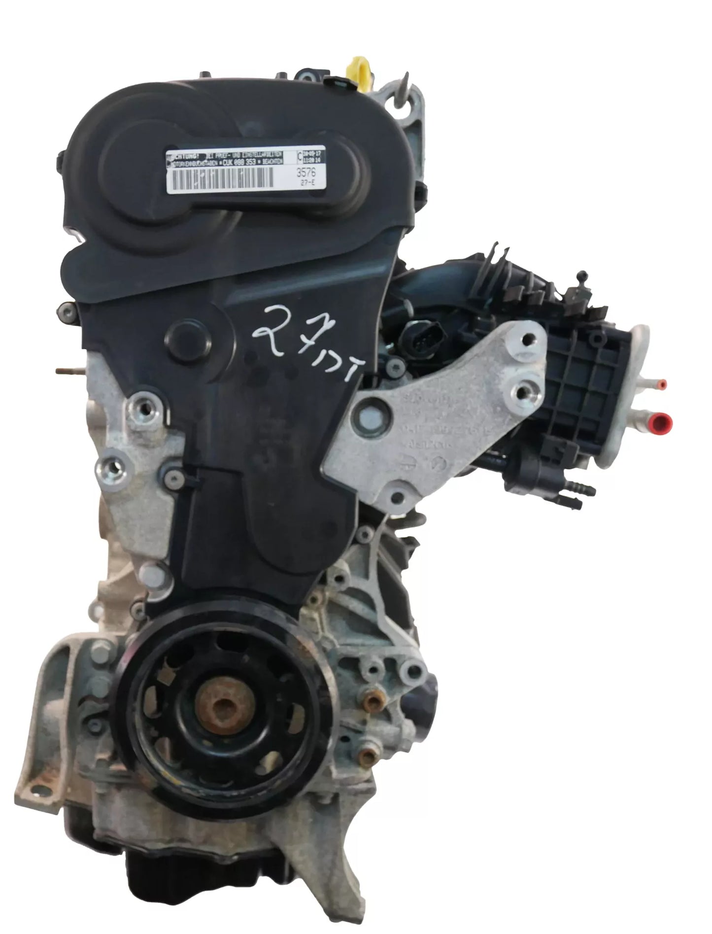 Motor Audi Volkswagen Golf VII A3 1.4 GTE CUKB CUK 04E100099A 04E100099AX