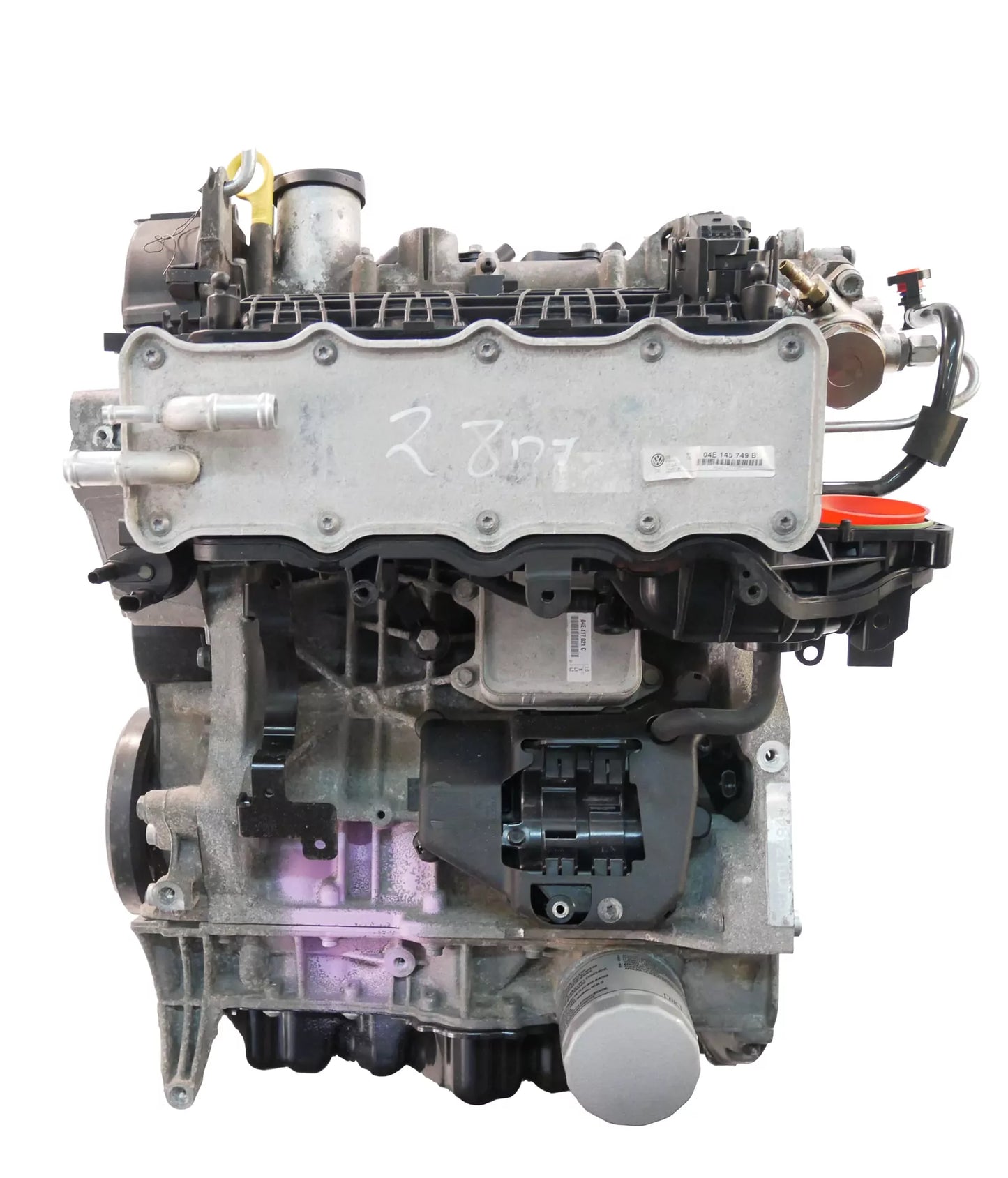 Motor Audi Volkswagen A3 Golf 1.4 GTE CUKB CUK 04E100099A