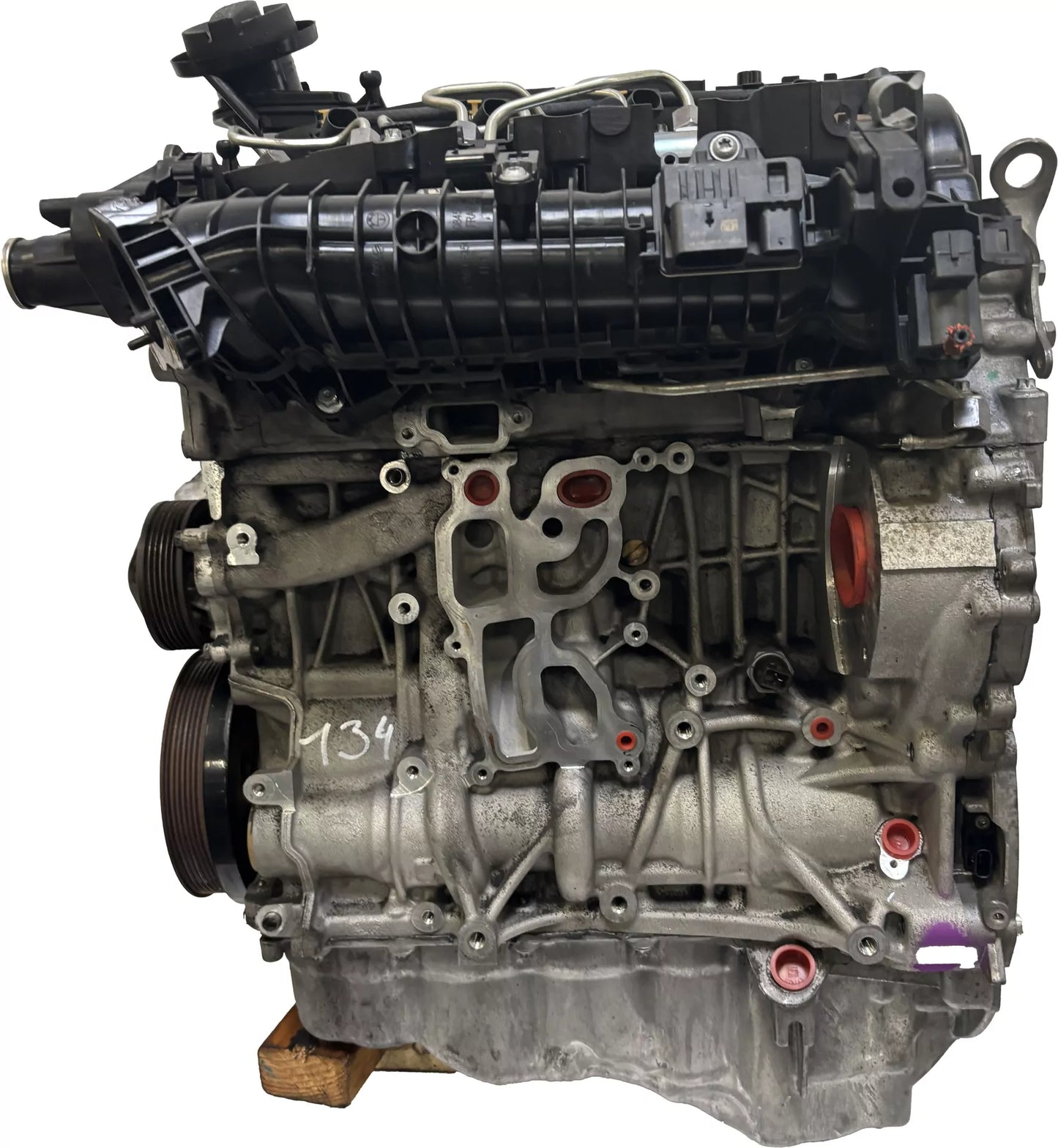 Motor BMW Serie 5 F07 F10 F11 2.0 d 520d N47D20C N47 11002184389 11002184390