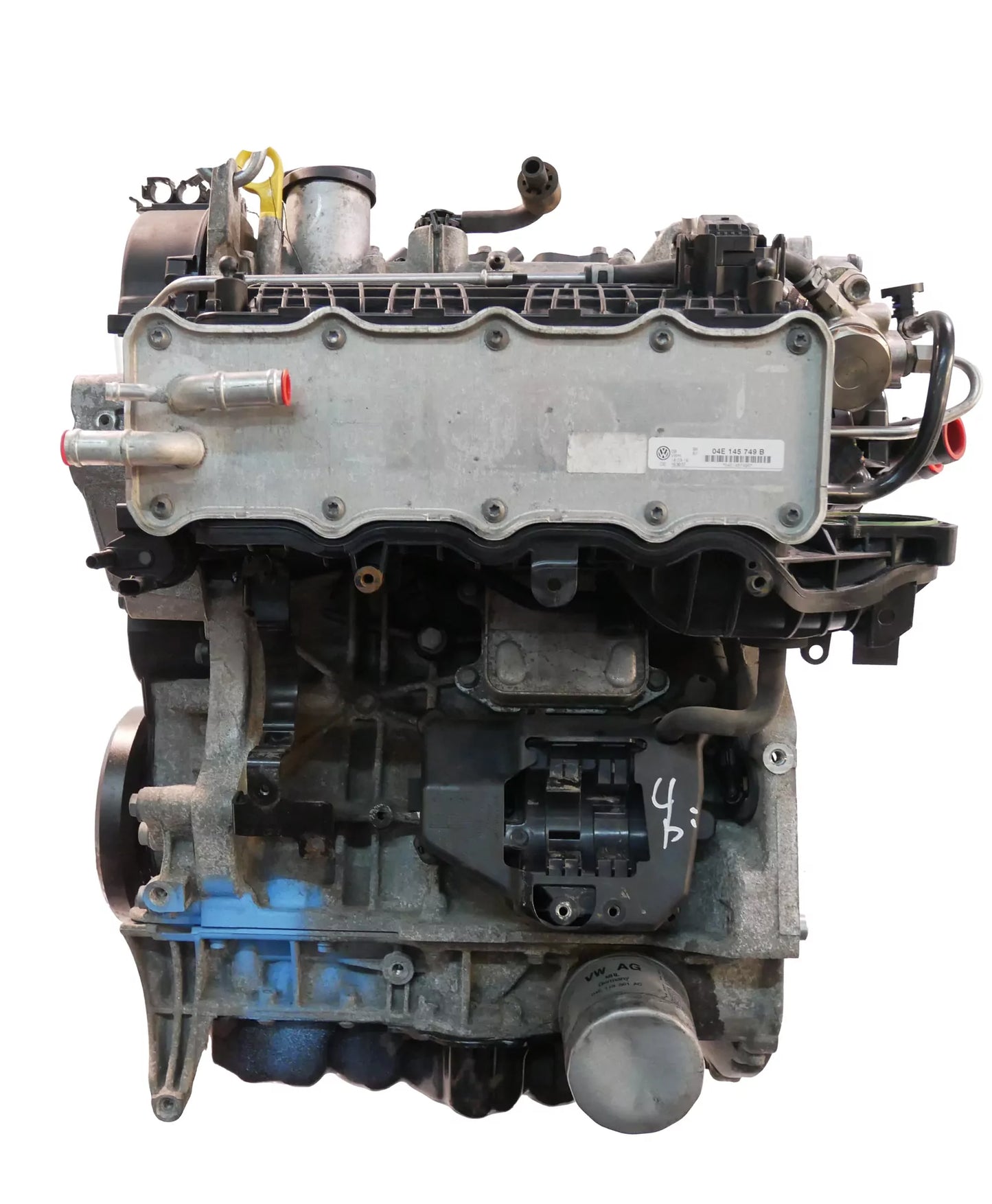 Motor Volkswagen Audi Golf VII 1.4 GTE CUKB CUK 04E100099A 04E100099AX