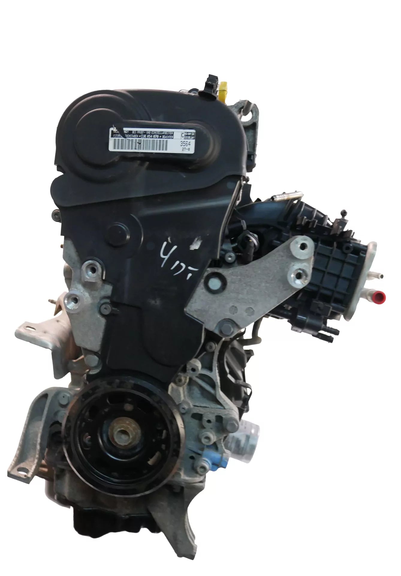 Motor Volkswagen Audi Golf VII 1.4 GTE CUKB CUK 04E100099A 04E100099AX