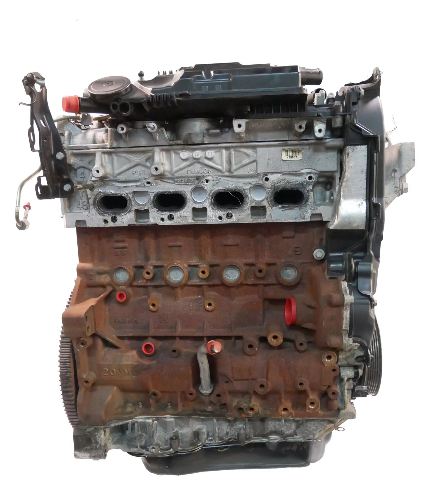 Motor Land Rover Evoque L538 2.2 TD4 224DT DW12BTED4 BG9Q-6006-BA LR022075