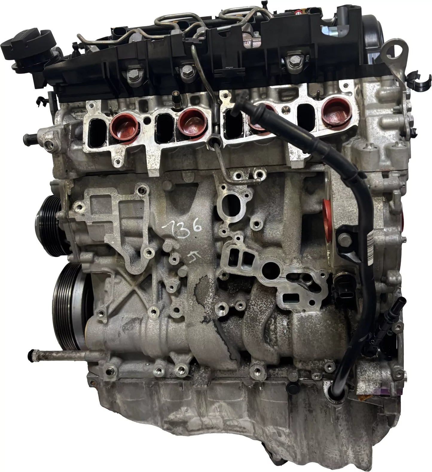 Motor BMW Serie 3 F30 F31 F34 2.0 d 318d B47D20A B47 11002455626 11002473176