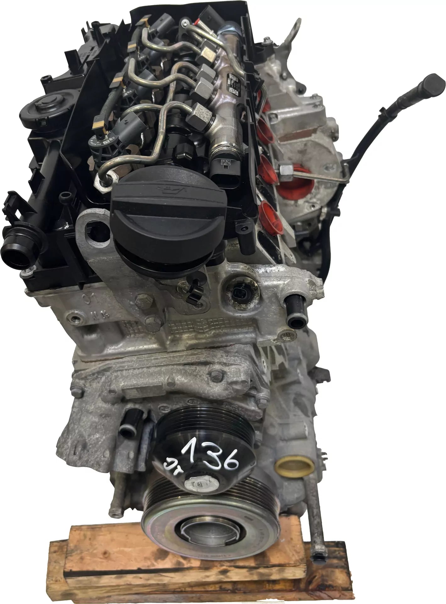 Motor BMW Serie 3 F30 F31 F34 2.0 d 318d B47D20A B47 11002455626 11002473176