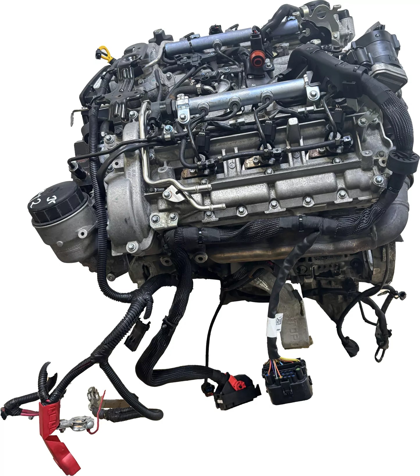 Motor Jeep Commander XK XH 3.0 CRD EXL OM642 OM642.980 642.980 53014 013AF RX057 687AA