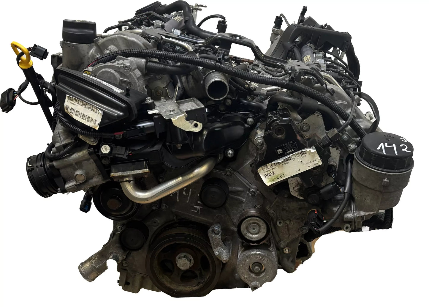 Motor Jeep Commander XK XH 3.0 CRD EXL OM642 OM642.980 642.980 53014 013AF RX057 687AA
