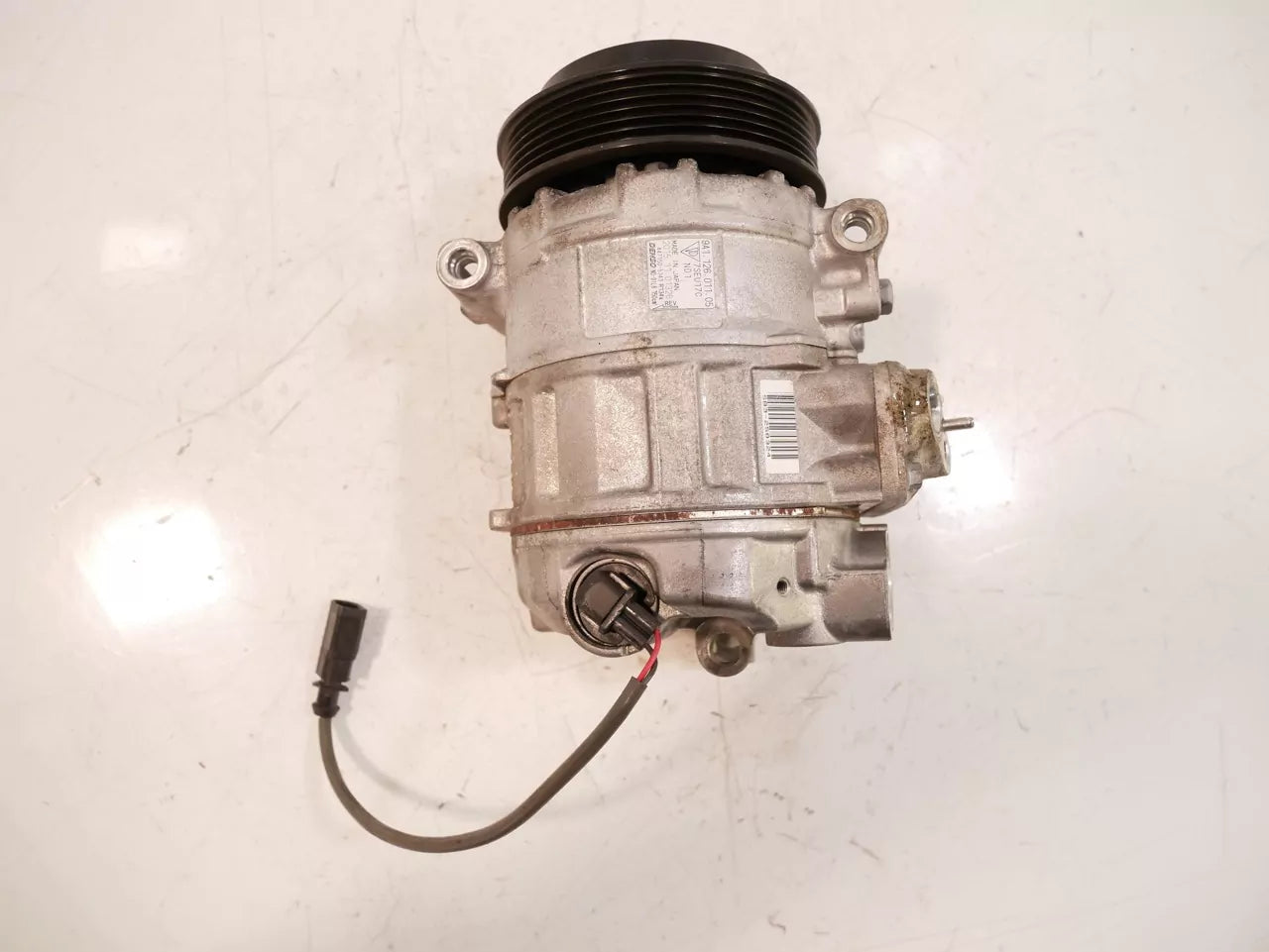Compresor de aire acondicionado Porsche Cayman 3.8 GT4 DBXA MA1.24 MA124 MDB.XA 9A112601105