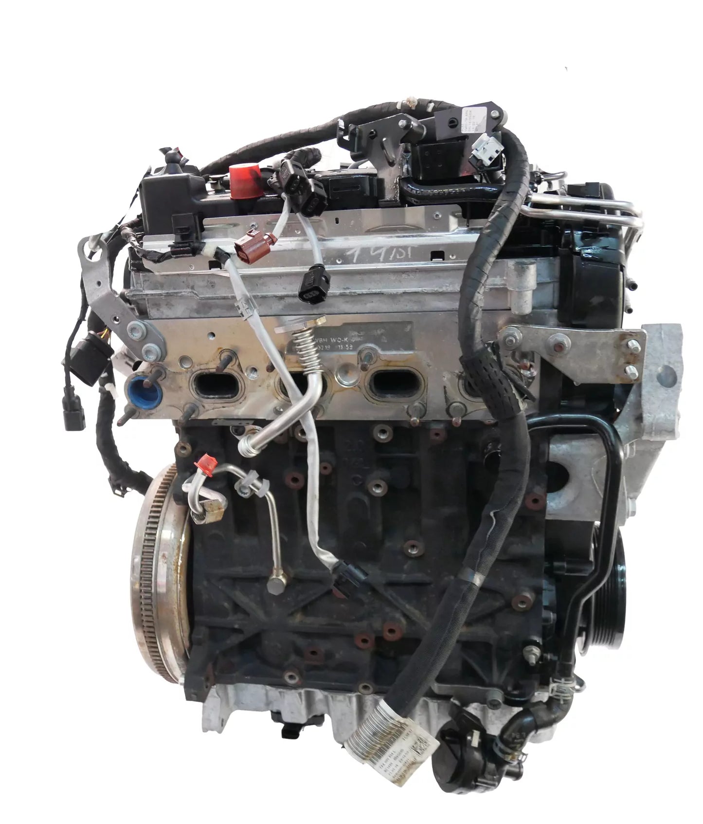 Motor Volkswagen Caddy 2.0 TDI DFSD DFS 04L100090F 04L100090FX