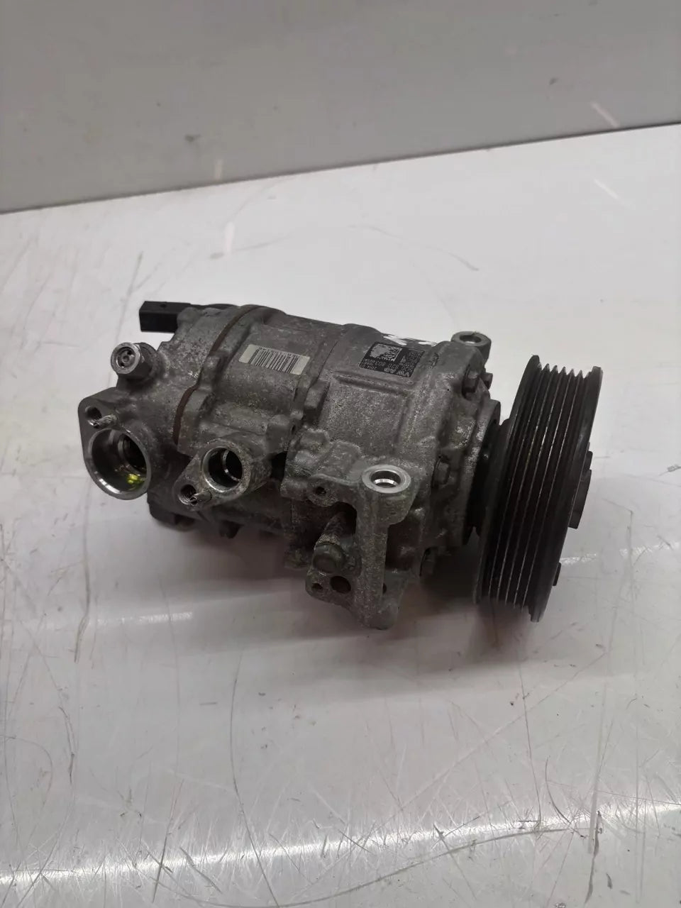 Compresor de aire acondicionado Volkswagen Audi Seat A3 Golf VII 2.0 TFSI TSI CJXC CJX 5Q0820803
