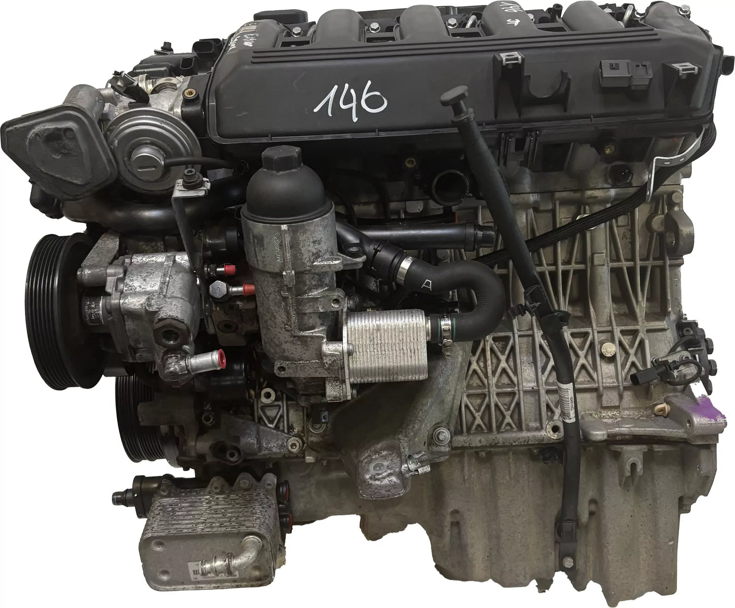 Motor BMW Serie 5 E60 E61 3.0 d 525d M57B30 306D3 11000441303