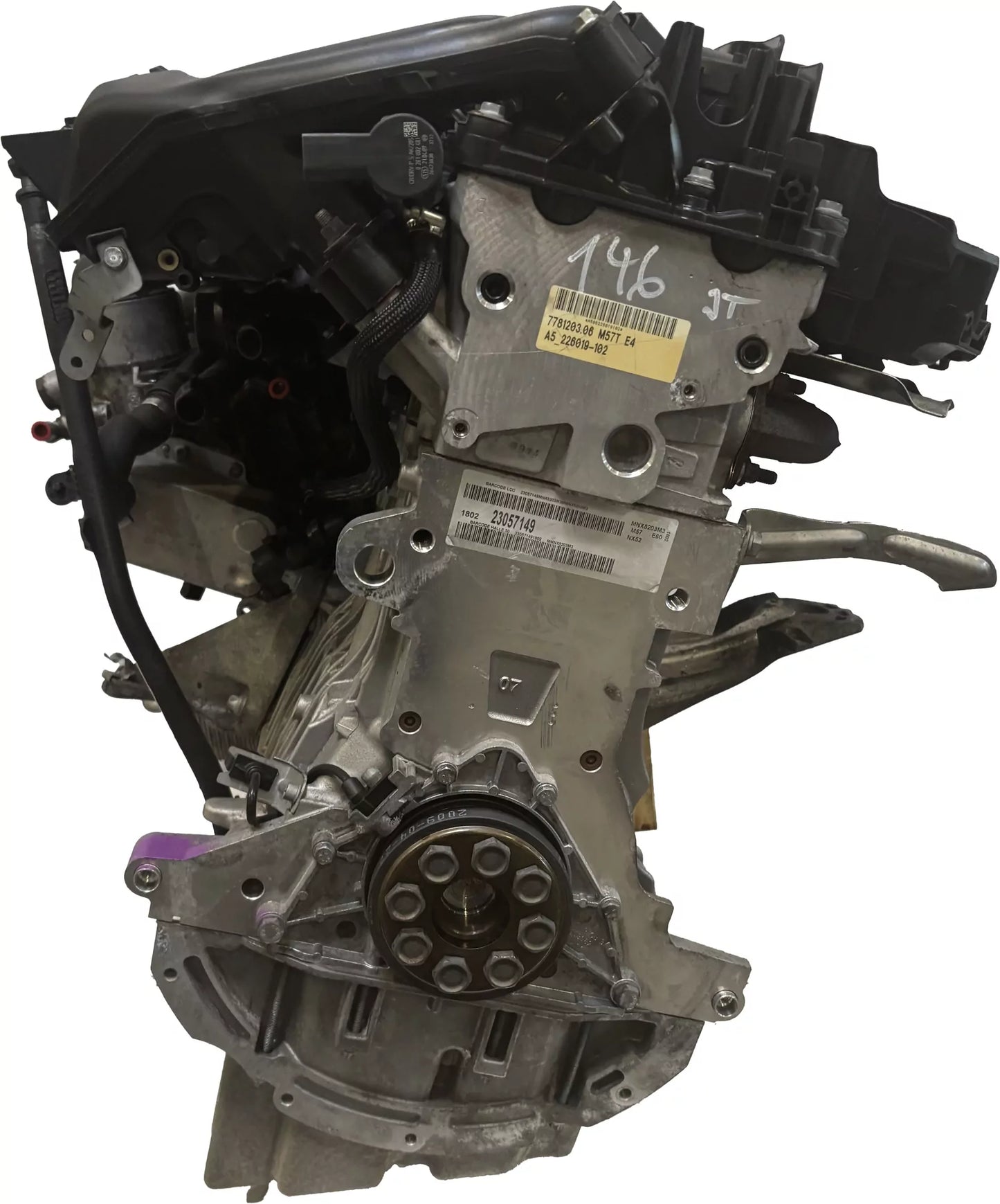 Motor BMW Serie 5 E60 E61 3.0 d 525d M57B30 306D3 11000441303