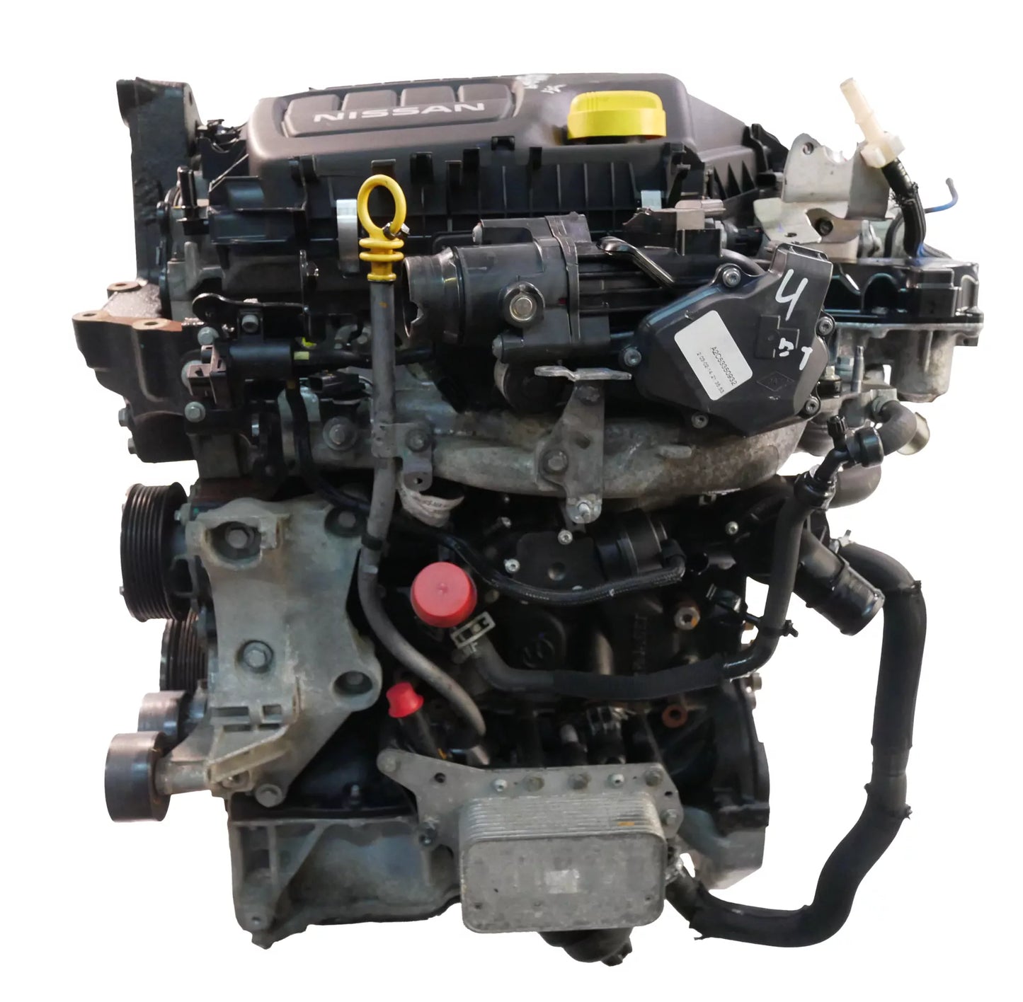 Motor Nissan Qashqai J11 1.6 dci R9M410 R9M 410 1010201Q0F