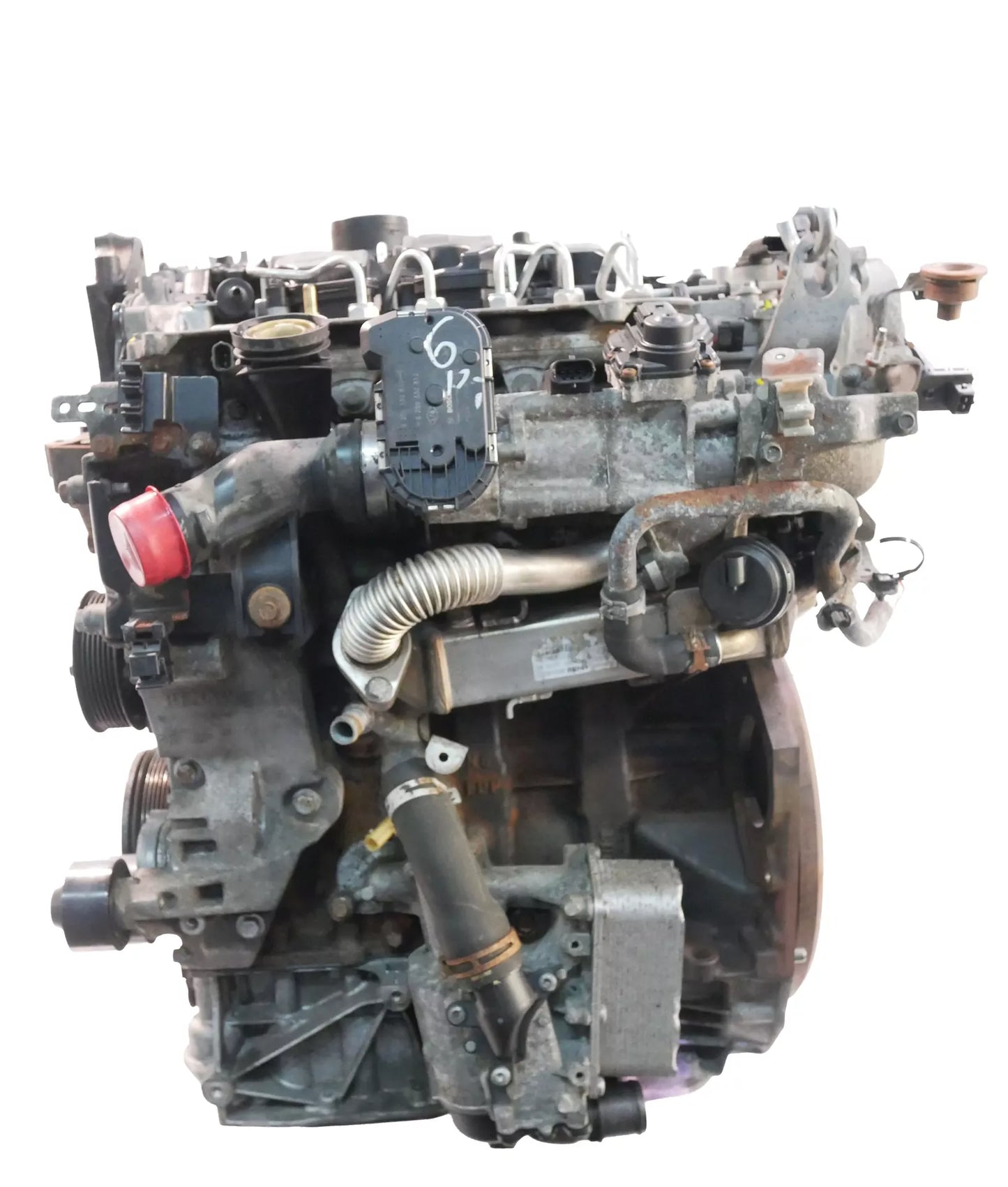 Motor Nissan X-Trail MK2 T31 2.0 dci M9R833 M9R 1010200Q1K