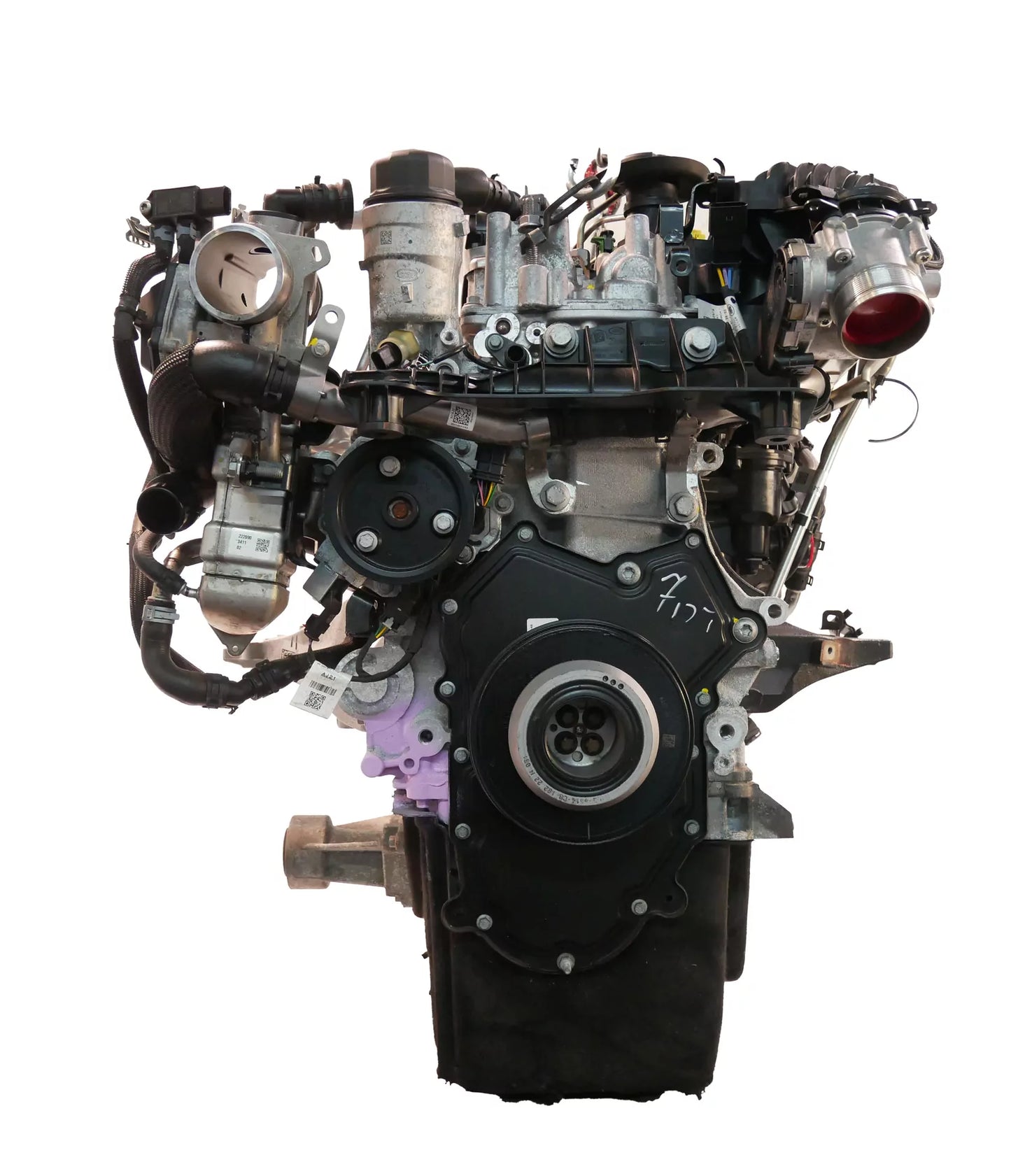 Motor Jaguar F-Pace X761 2.0 D200 MHEV 204DTY AJ21D4 M4D3-6006-FA JDE40893
