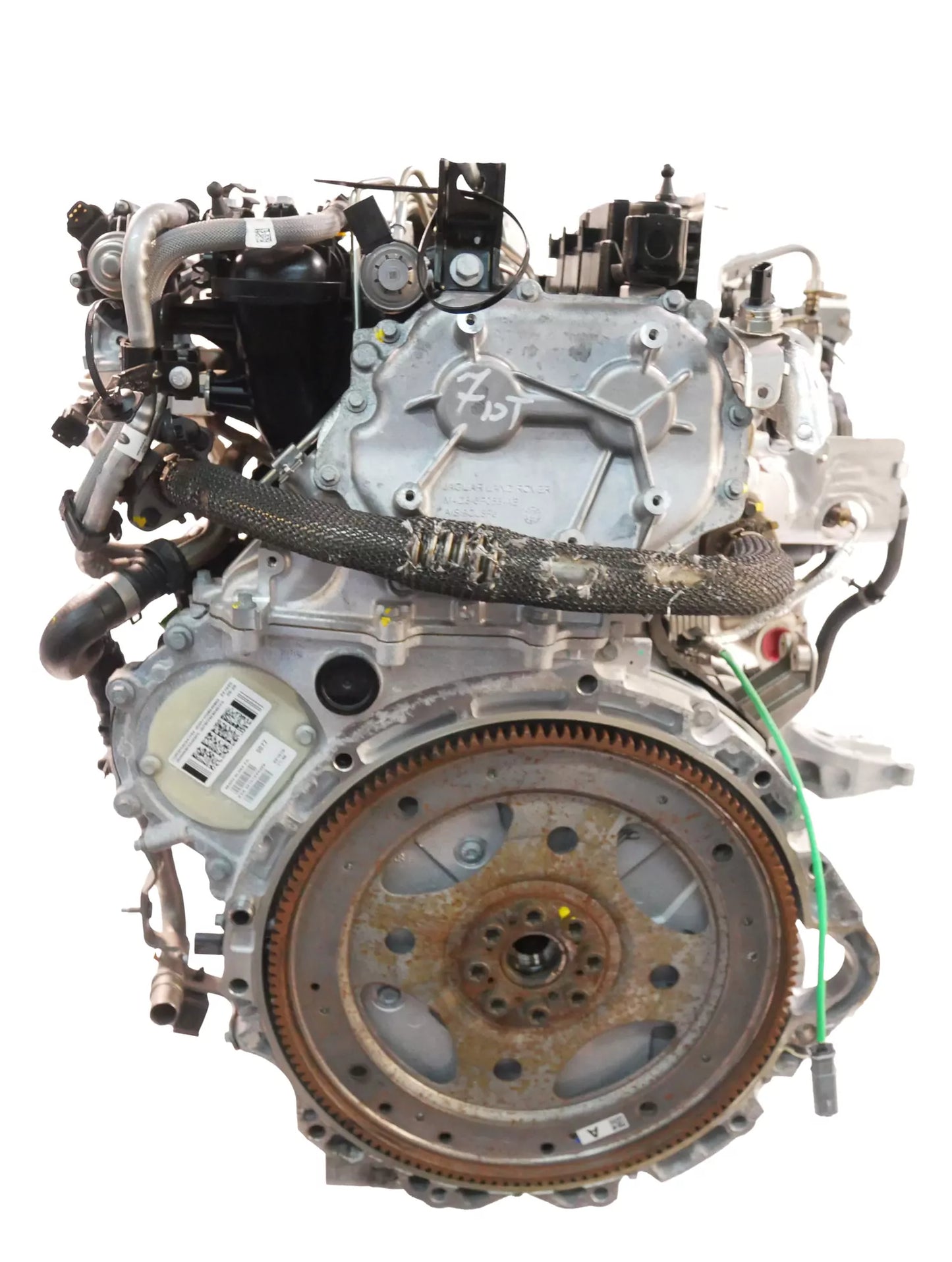 Motor Jaguar F-Pace X761 2.0 D200 MHEV 204DTY AJ21D4 M4D3-6006-FA JDE40893