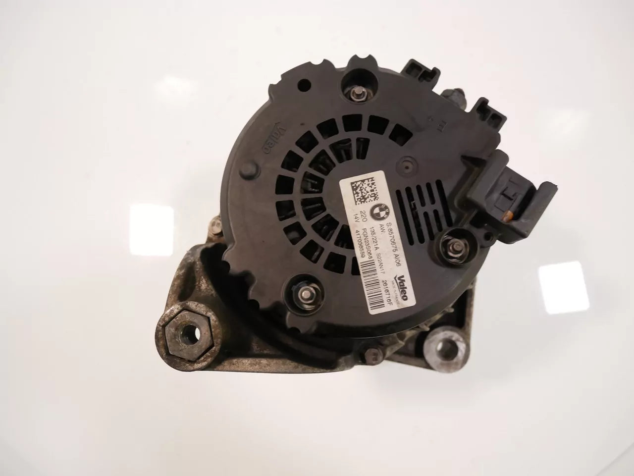 Alternador BMW Serie 3 F30 F31 3.0 335d N57D30B N57 7570675 8509224
