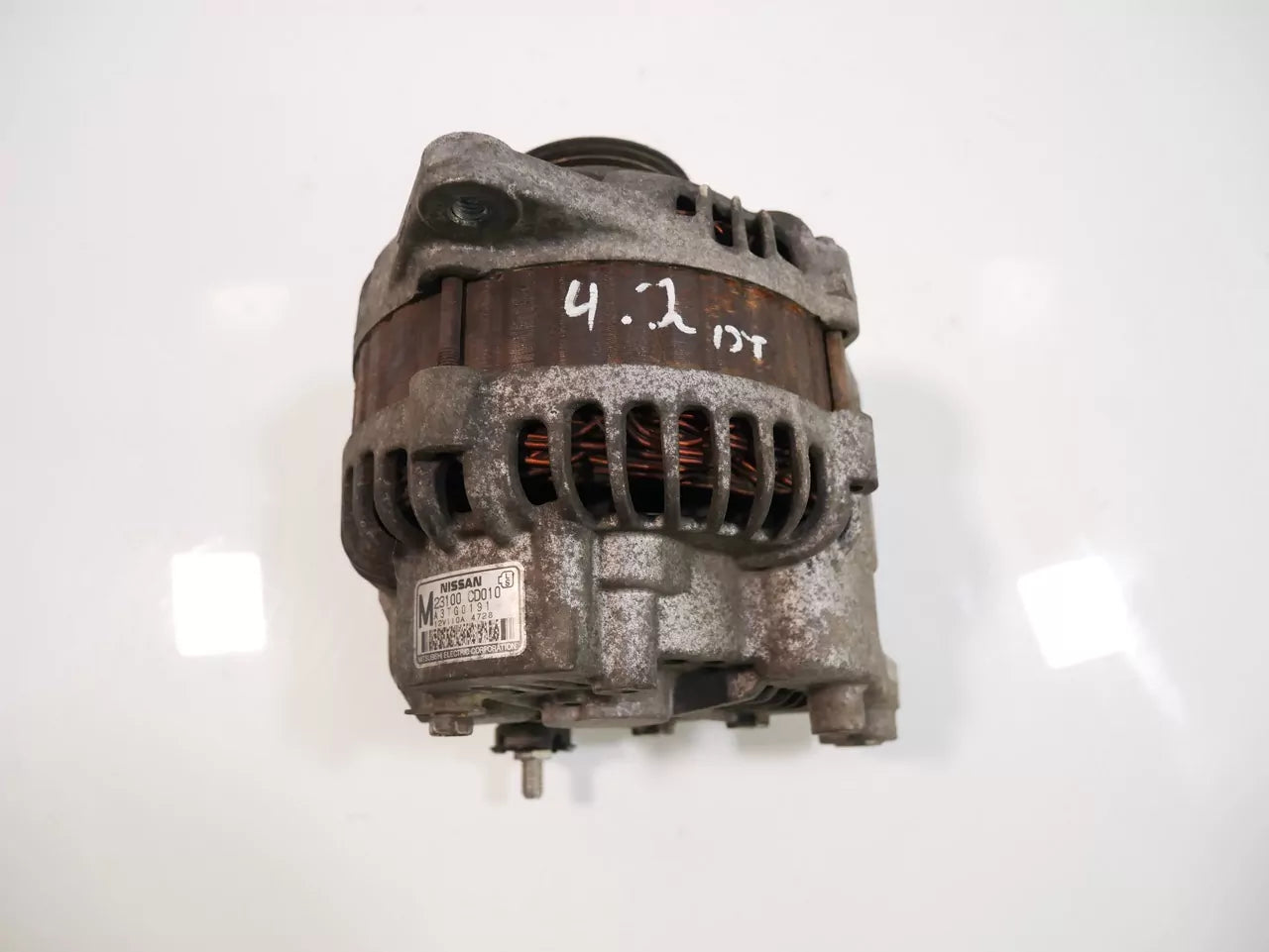 Alternador Nissan 350Z Z33 3,5 VQ35DE VQ35 23100-CD010