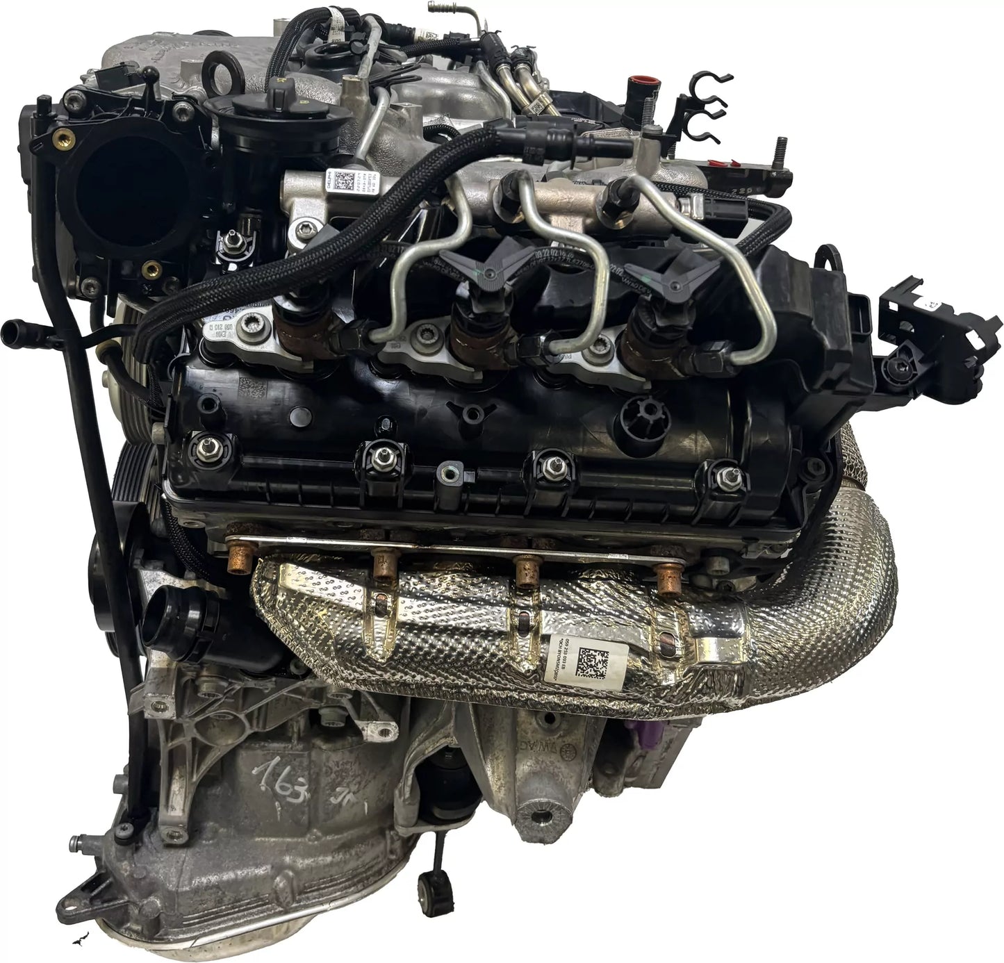 Motor Audi A4 B9 A5 A6 C8 A7 Q5 3.0 50 TDI Mild Hybrid DMGA DMG 059100041L