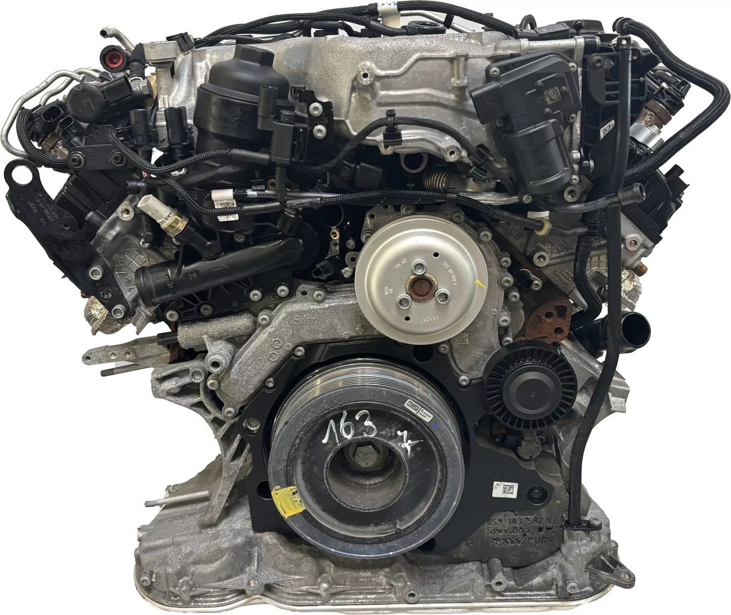 Motor Audi A4 B9 A5 A6 C8 A7 Q5 3.0 50 TDI Mild Hybrid DMGA DMG 059100041L