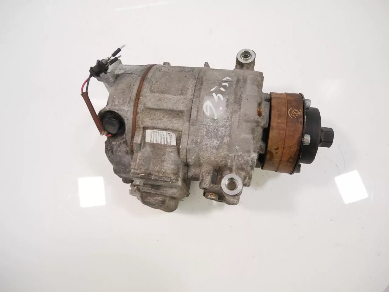 Compresor de aire acondicionado Audi A6 C6 A4 S4 B6 B7 4.2 V8 Quattro BNK BBK