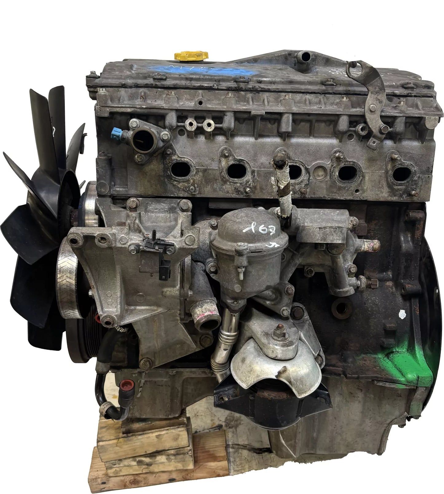 Motor Land Rover Discovery L316 2,5 Td5 15P LBB001190