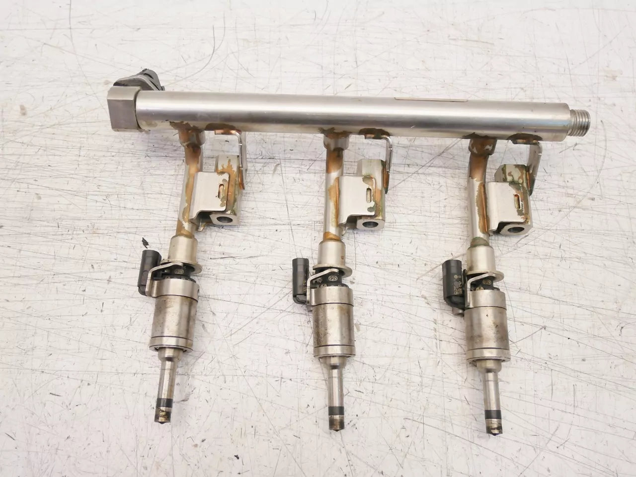 Rampa inyectora Ford B-Max Fiesta 1.0 EcoBoost SFJA CM5G-9M487-HB