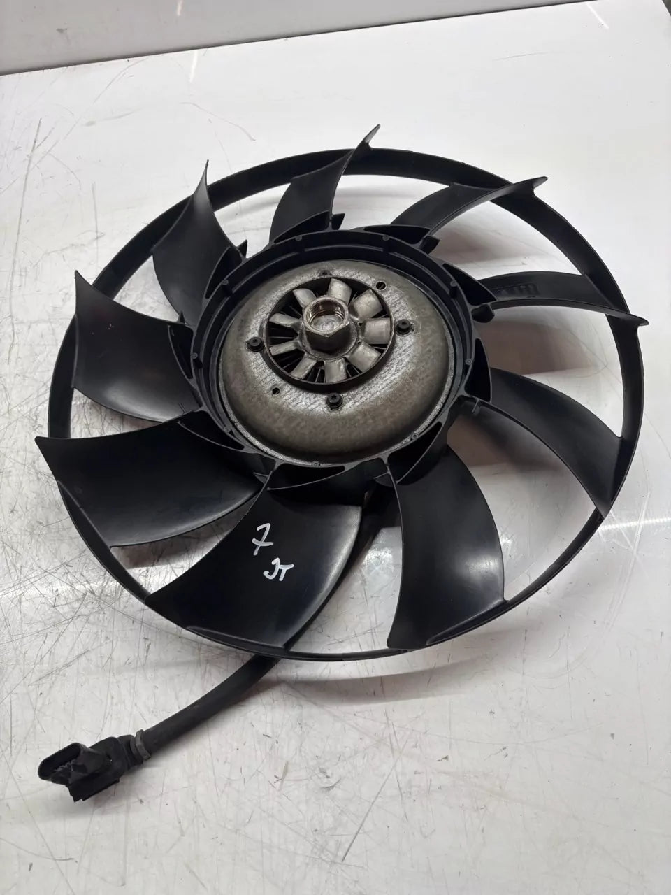 Rueda del ventilador Land Rover 5.0 V8 Petrol 508PN AJ133 AH42-8C617-BC