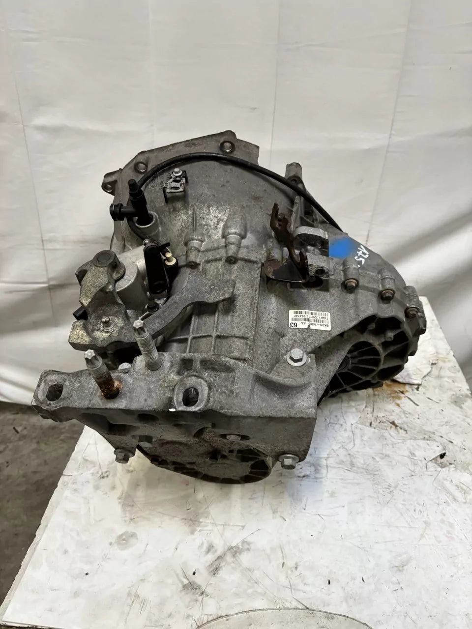 Transmisión Caja de cambios manual Ford Tourneo V362 2.2 TDCi CYFF FK2R-7002-DGA