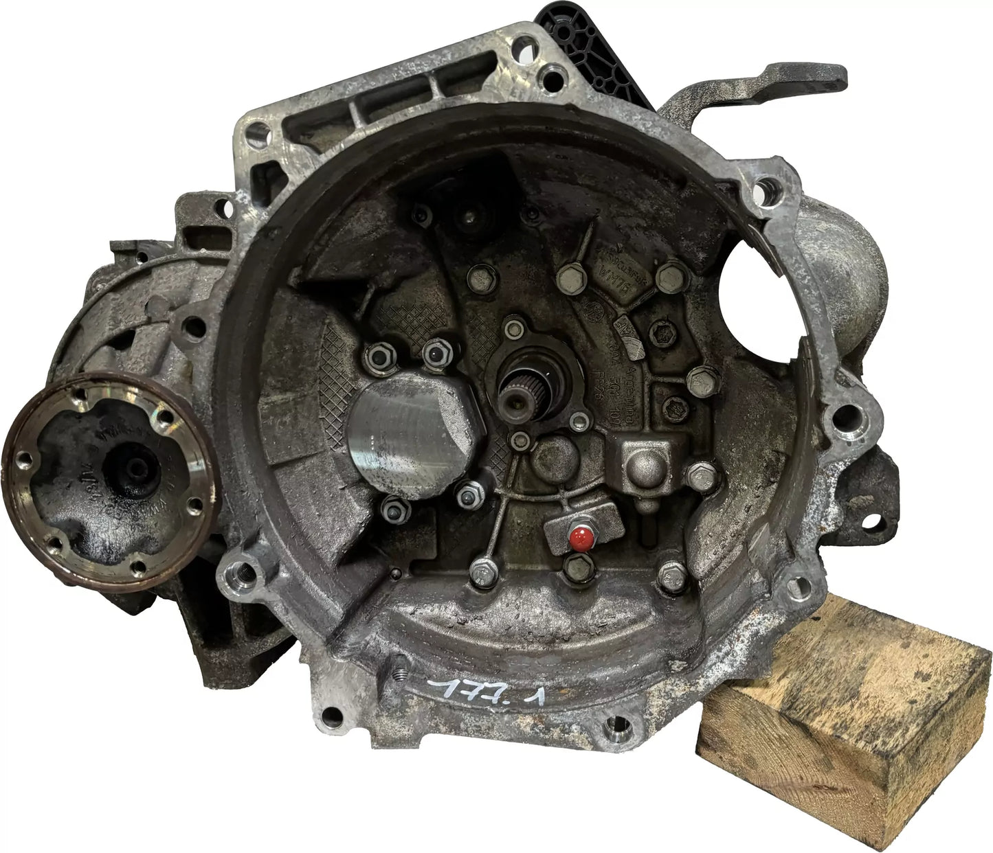 Caja de cambios manual de 5 velocidades Skoda Octavia 1.6 TDI CLHA CLH MWW 0A4300047K