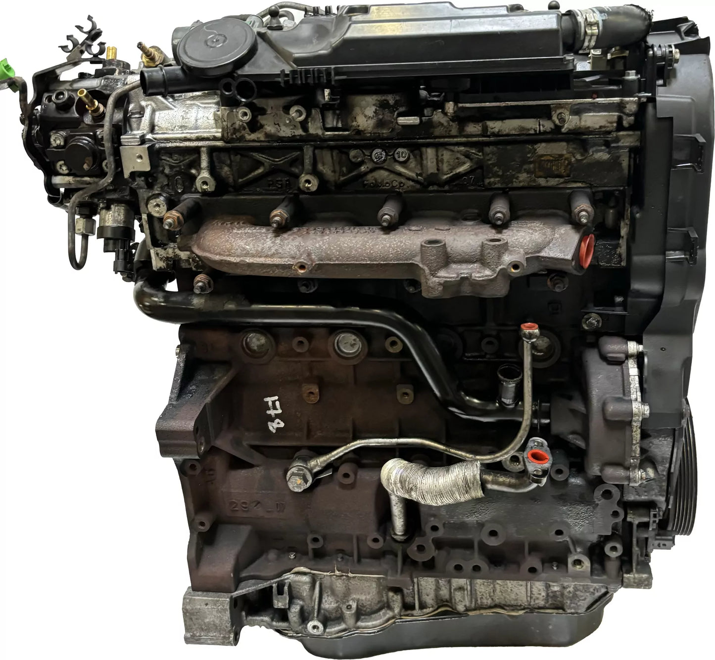 Transmisión Caja de cambios manual Mitsubishi Outlander II 2,2 DI-D 4WD 4HN 2500A165