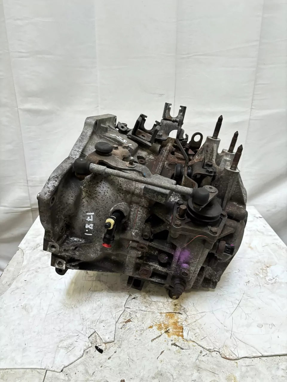 Transmisión Caja de cambios manual Mitsubishi Outlander II 2,2 DI-D 4WD 4HN 2500A165