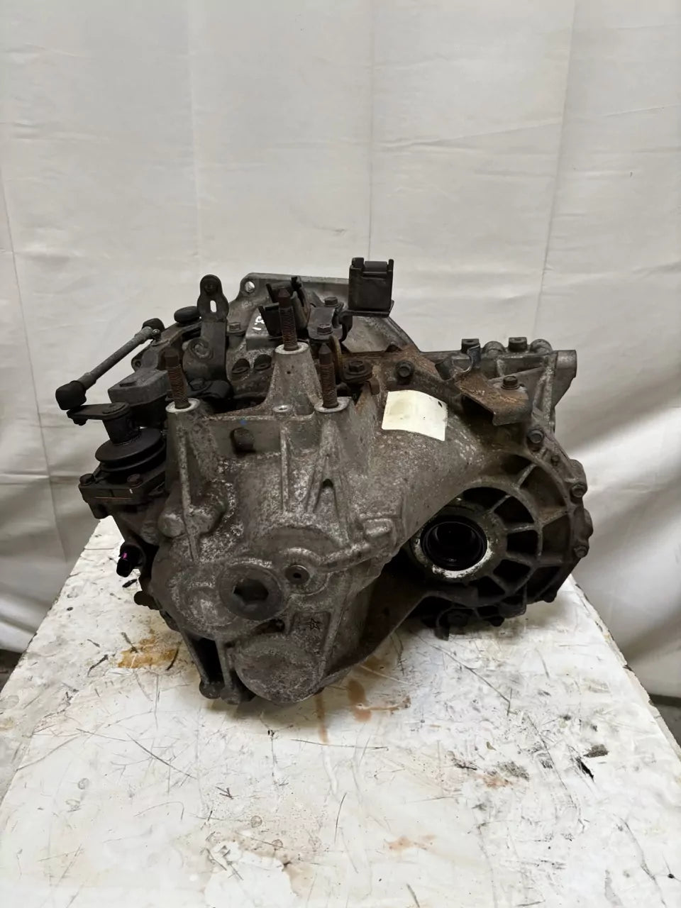 Transmisión Caja de cambios manual Mitsubishi Outlander II 2,2 DI-D 4WD 4HN 2500A165