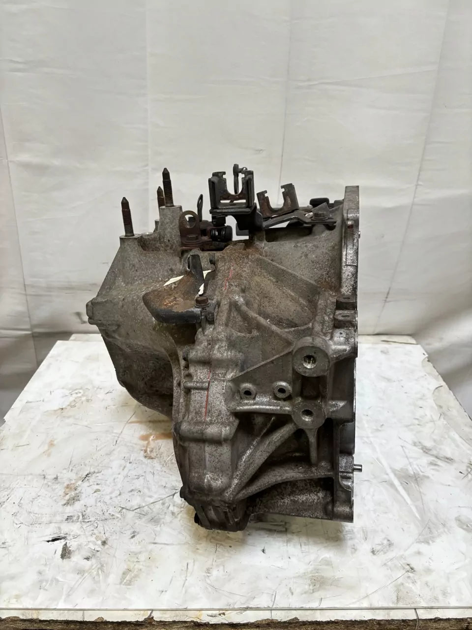 Transmisión Caja de cambios manual Mitsubishi Outlander II 2,2 DI-D 4WD 4HN 2500A165