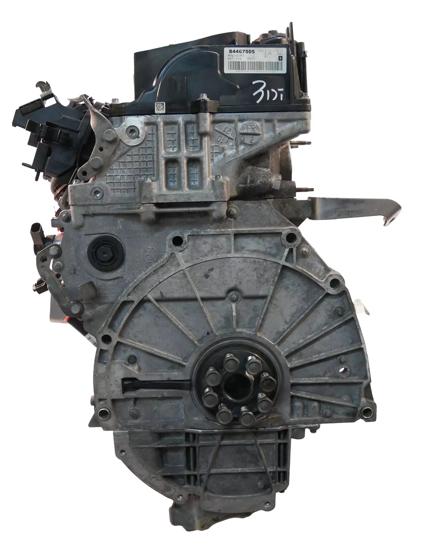 Motor BMW Serie 5 F10 2.0 520 d N47D20C N47 11002184389