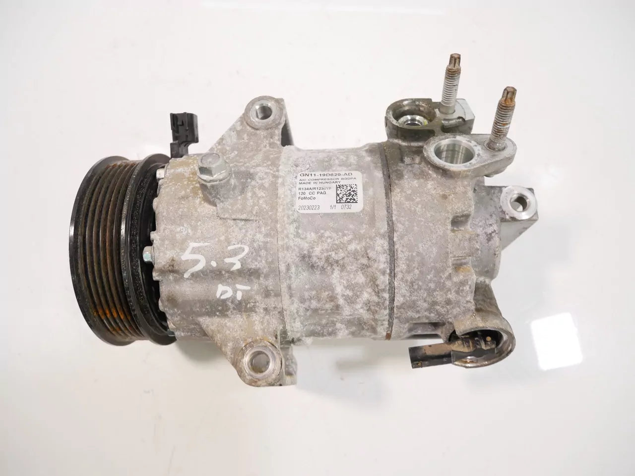 Compresor de aire acondicionado Ford Fiesta Puma 1.5 ST EcoBoost YZJA GN11-19D629-AD