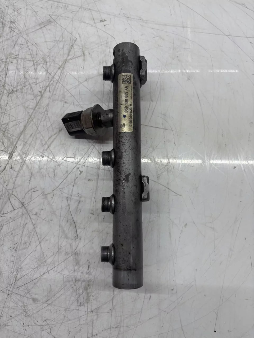 Tubo de ferrocarril Audi A4 B7 A6 C6 2.7 TDI BPP 059130089AA