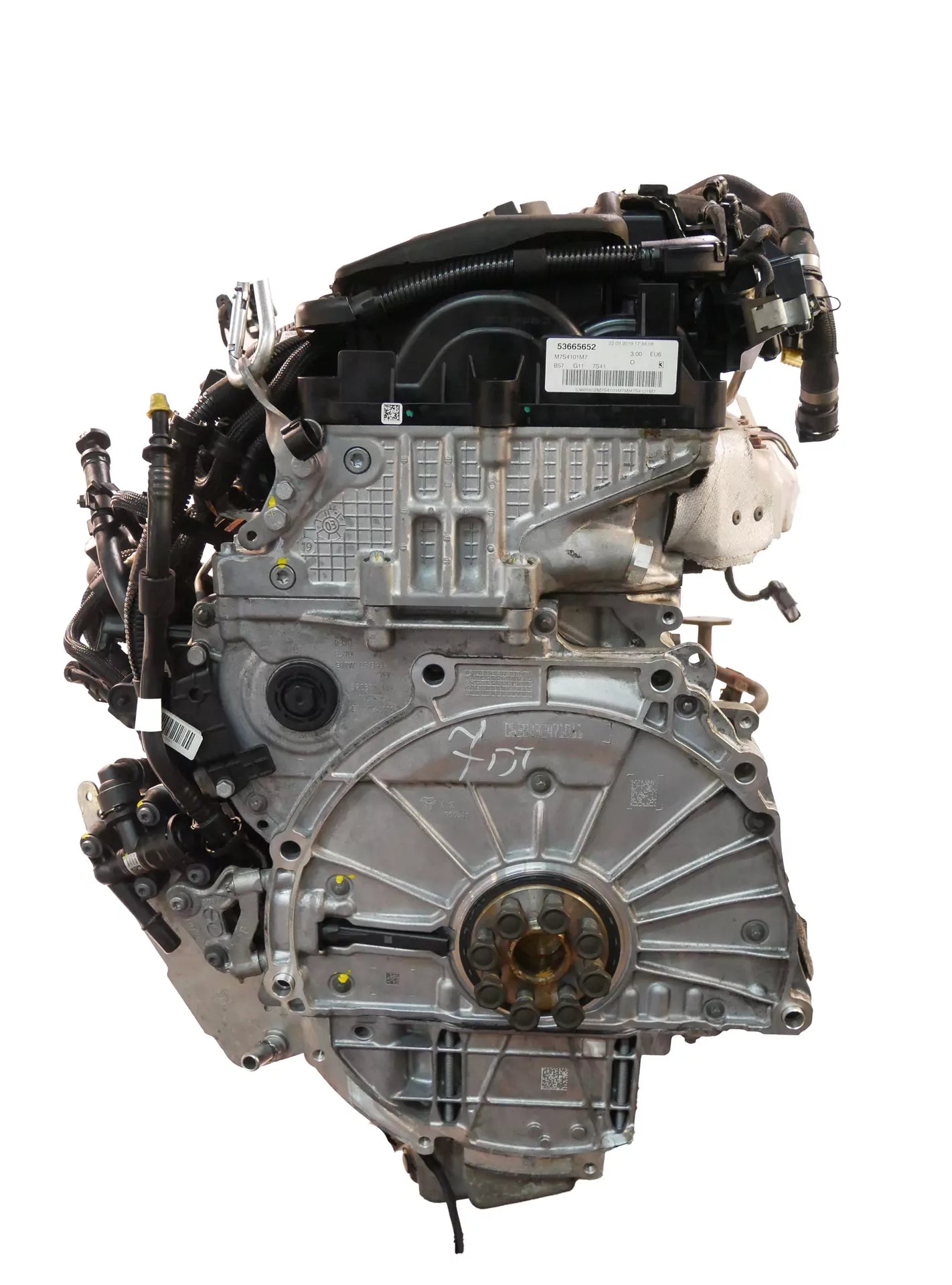 Motor BMW Serie 5 G30 3.0 530 d xDrive B57D30A B57 11002473237