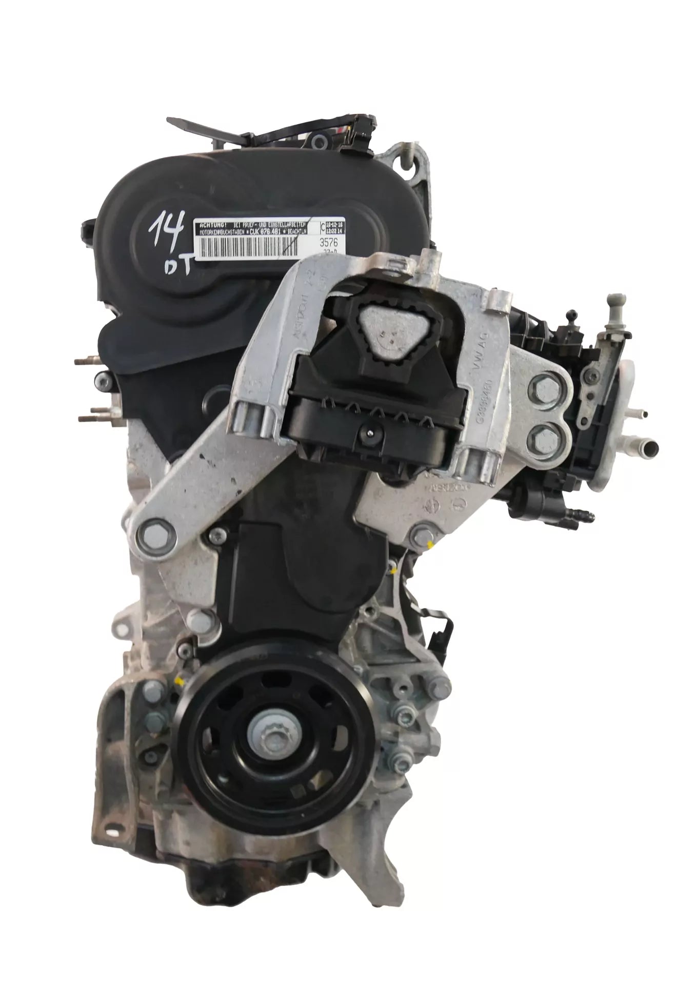 Motor Audi Volkswagen A3 Golf VII 1.4 TFSI CUKB CUK 04E100099A 04E100099AX