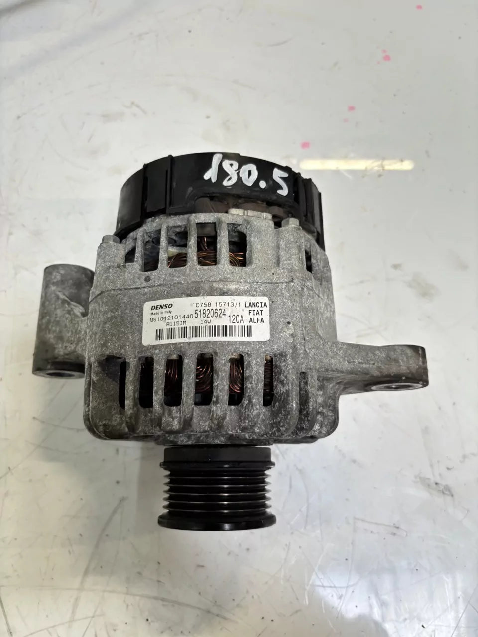 Alternador Alfa Romeo Giulietta 940 1.6 JTDM A3,000 51820624