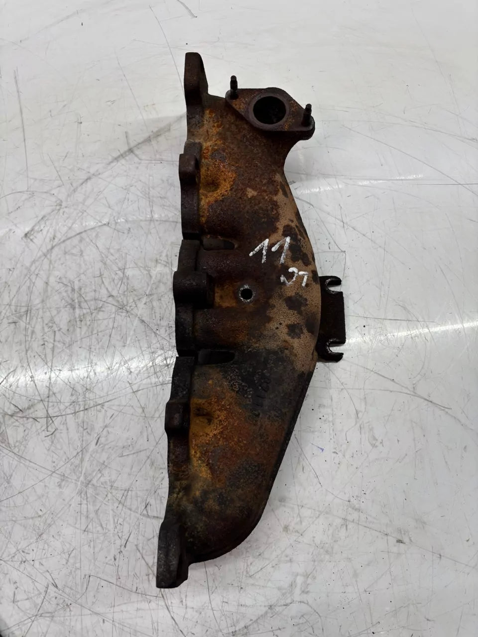 Colector de escape Peugeot Citroen Expert Jumpy 2.0 HDi DW10UTED4 RHK 9681570480