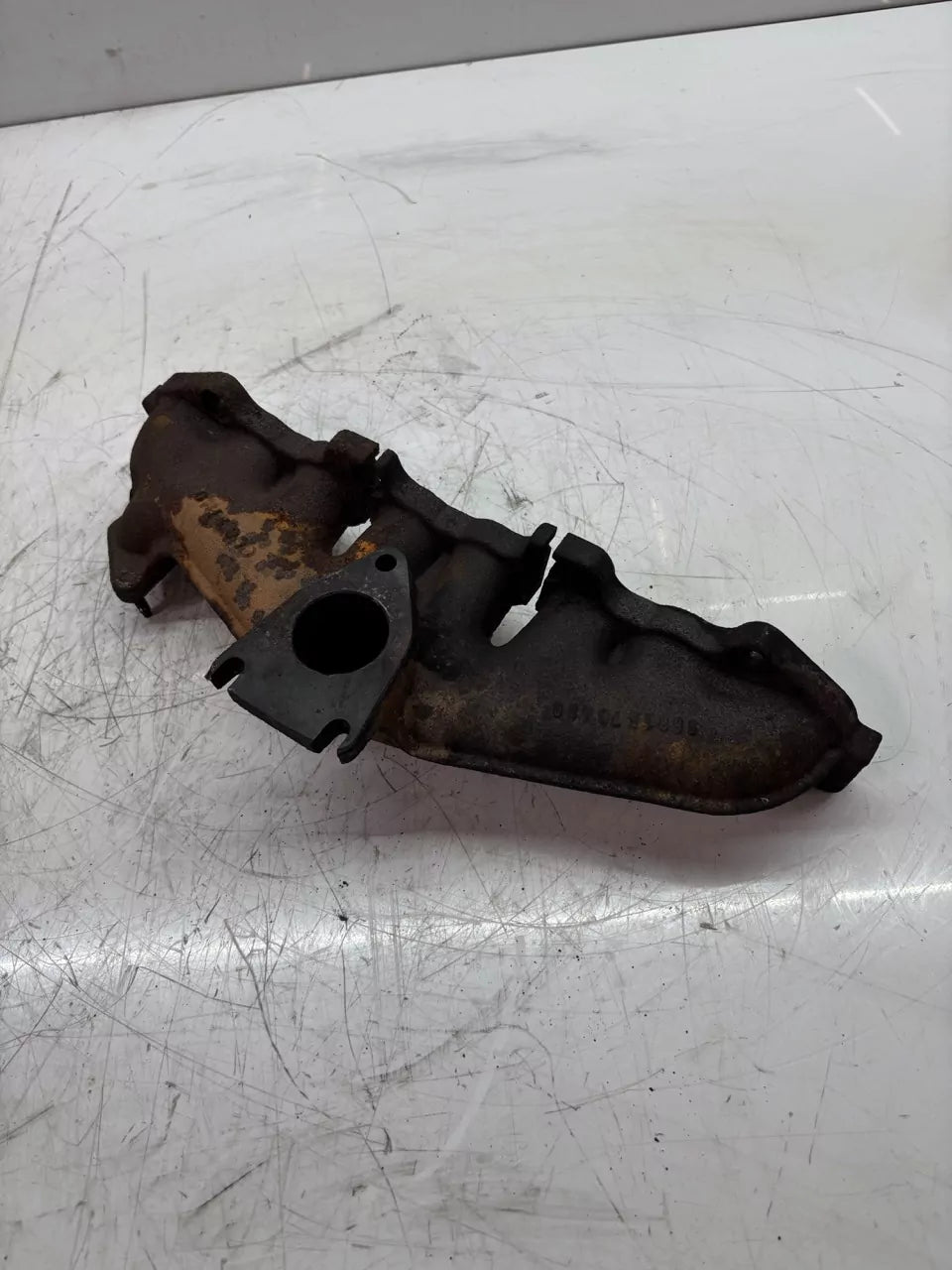 Colector de escape Peugeot Citroen Expert Jumpy 2.0 HDi DW10UTED4 RHK 9681570480