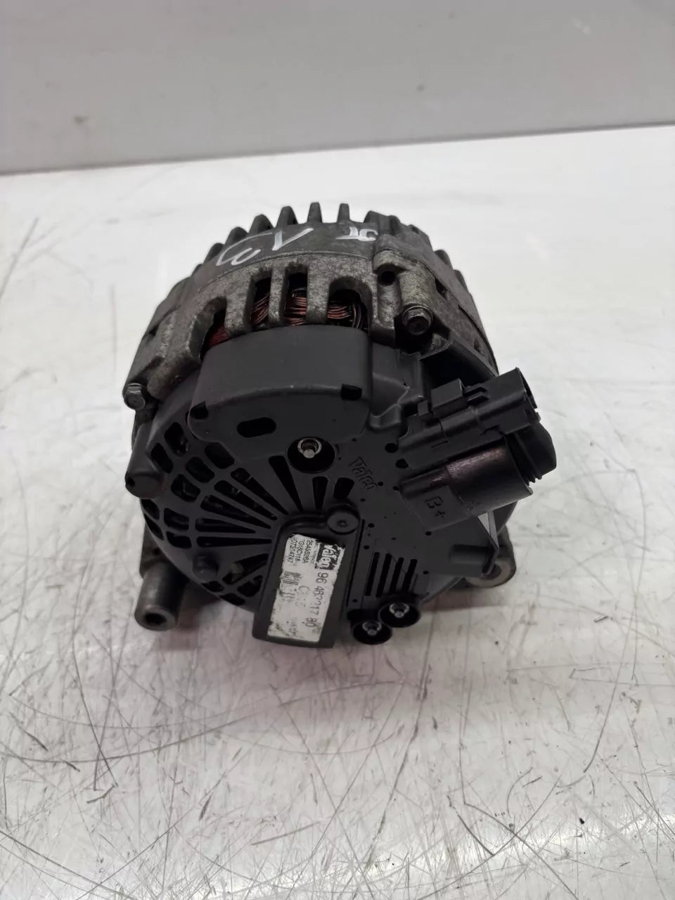 Alternador Peugeot Citroen Expert Jumpy 2.0 HDi DW10UTED4 RHK 9646321780