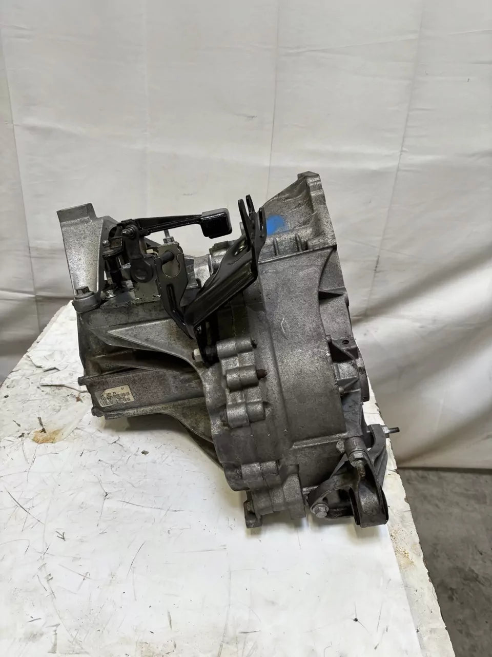 Transmisión Caja de cambios manual Ford Focus II 1.8 TDCi KKDA 4M5R-7F096-YA