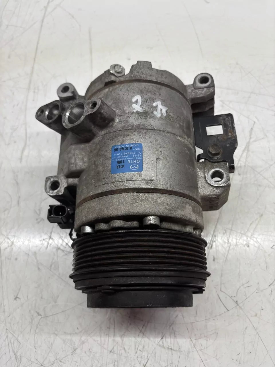 Compresor de aire acondicionado Mazda 6 GJ GL 2.2 D Diesel SHY4 SH SHY -