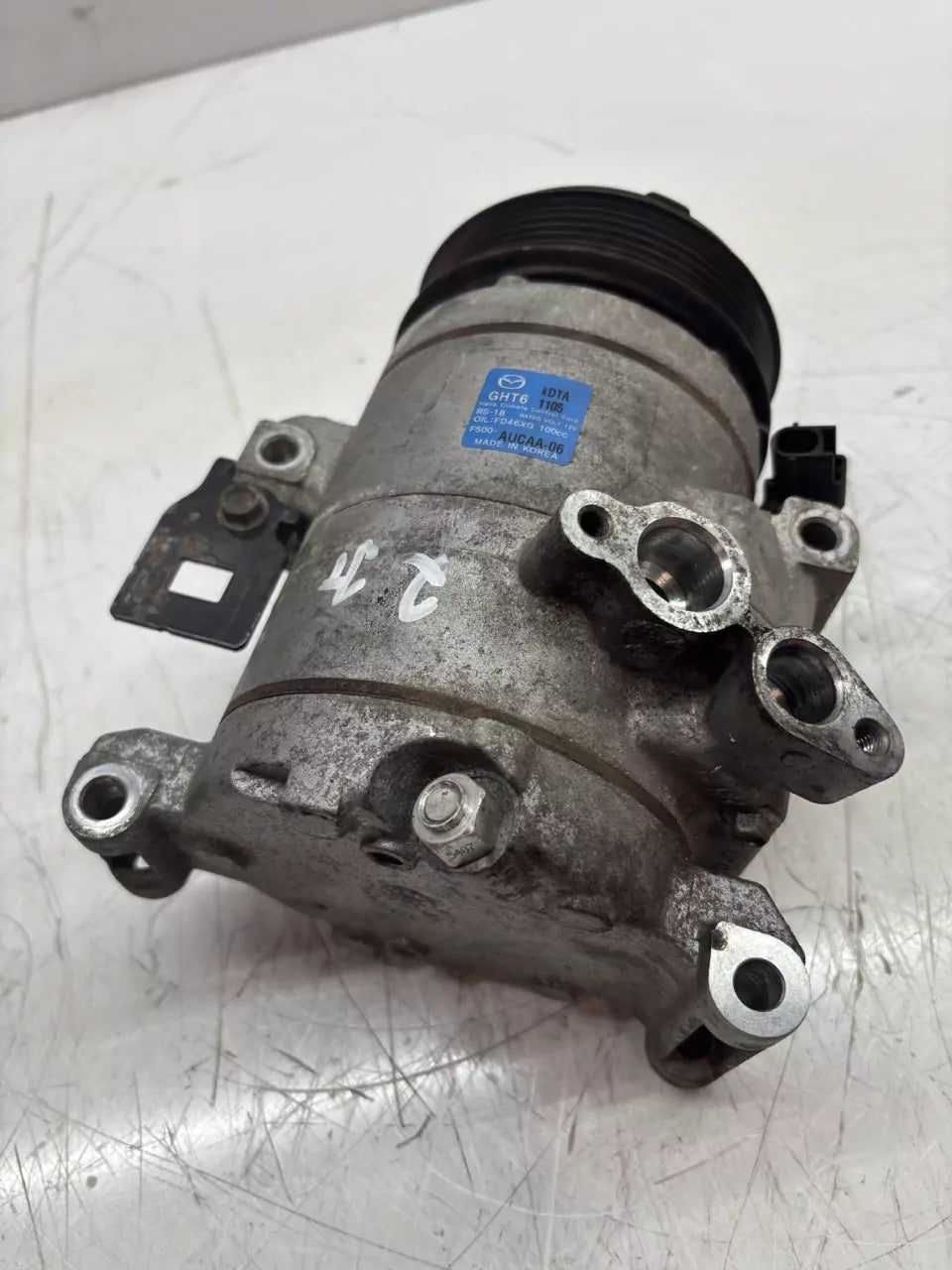 Compresor de aire acondicionado Mazda 6 GJ GL 2.2 D Diesel SHY4 SH SHY -
