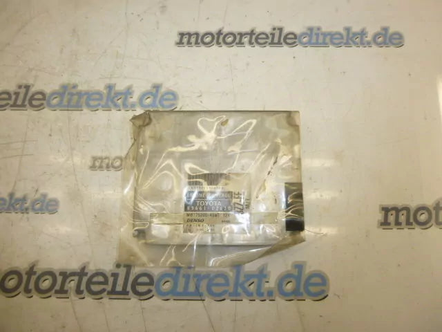 Unidad de control Toyota Avensis T25 Corolla E12 1.6 gasolina VVT-i 3ZZ-FE 89661-02630