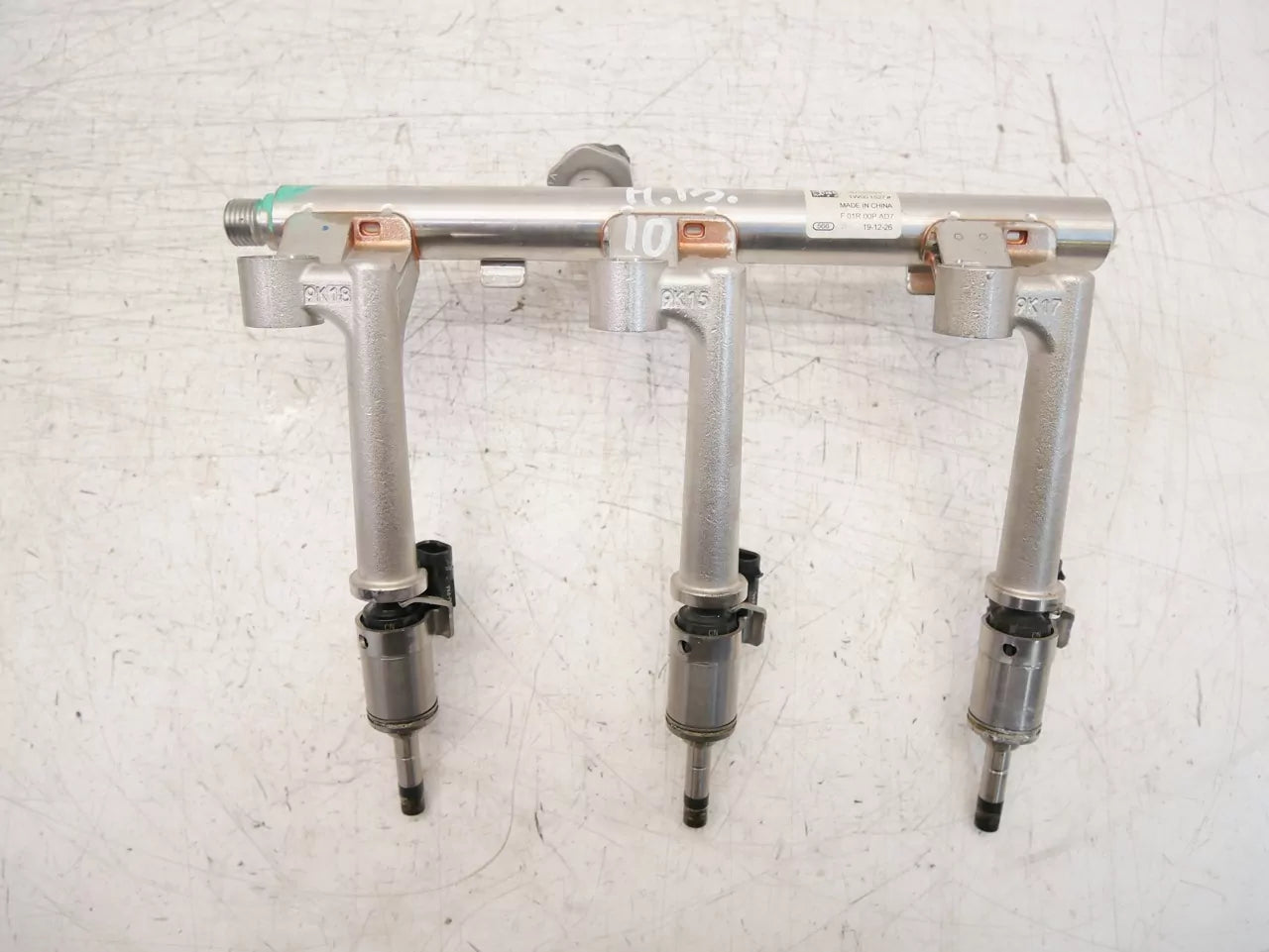 Carril del inyector Volvo XC 40 XC40 536 1.5 T3 B3154T7 31405315 93601527