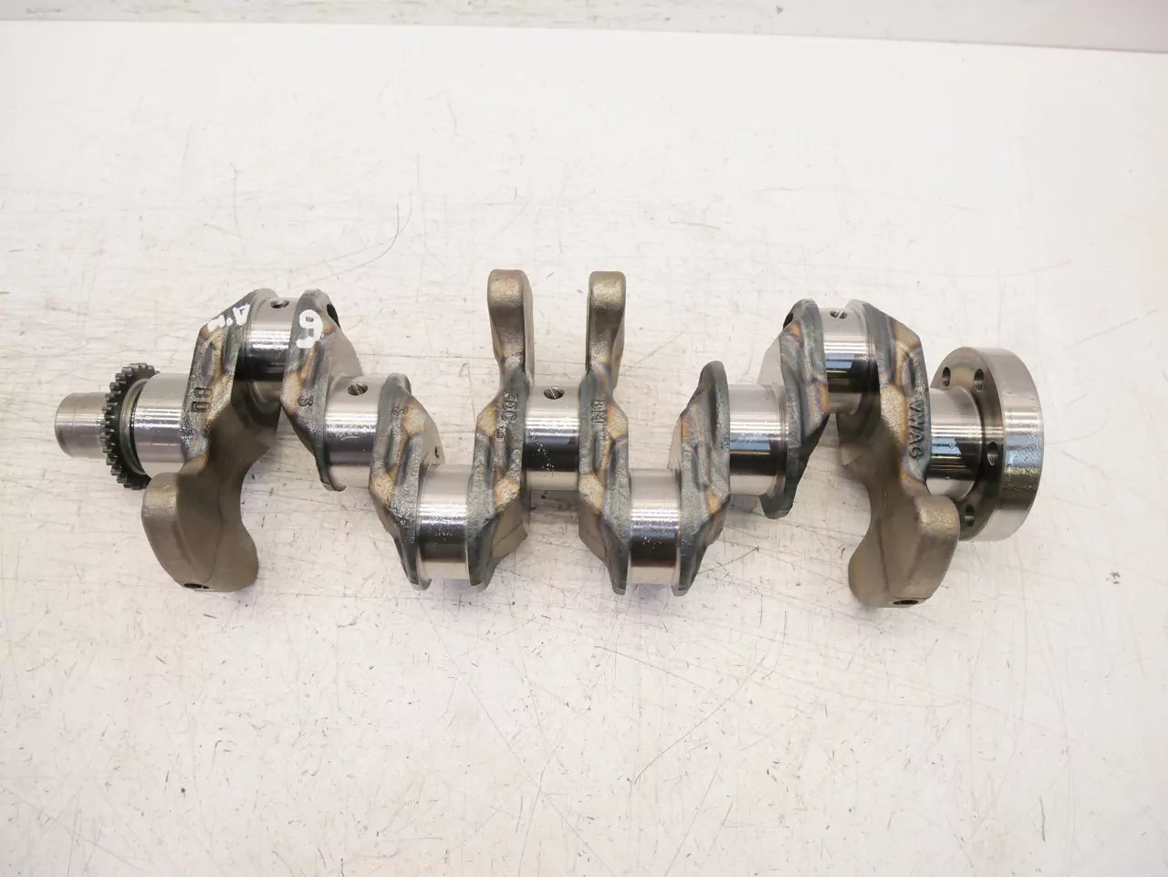 Cigüeñal Volkswagen Audi Golf VII A3 1.4 TFSI CUKB CUK FDC